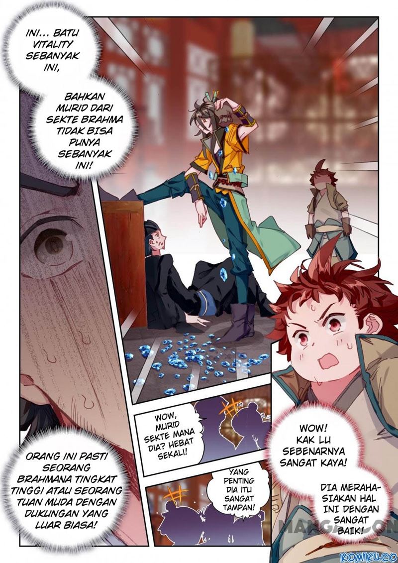 The Great Deity Chapter 54 Gambar 5